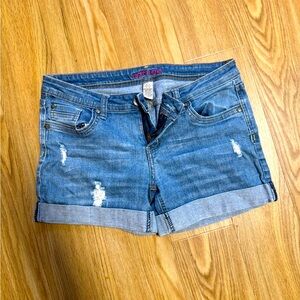 Denim Blue Women's Shorts